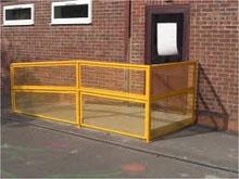 Access ramps for disabled