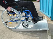 Roll up Access Ramps